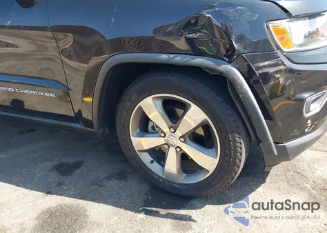2014 Jeep Grand Cherokee Limited from USA, damaged, VIN 1C4RJEBM5EC574519